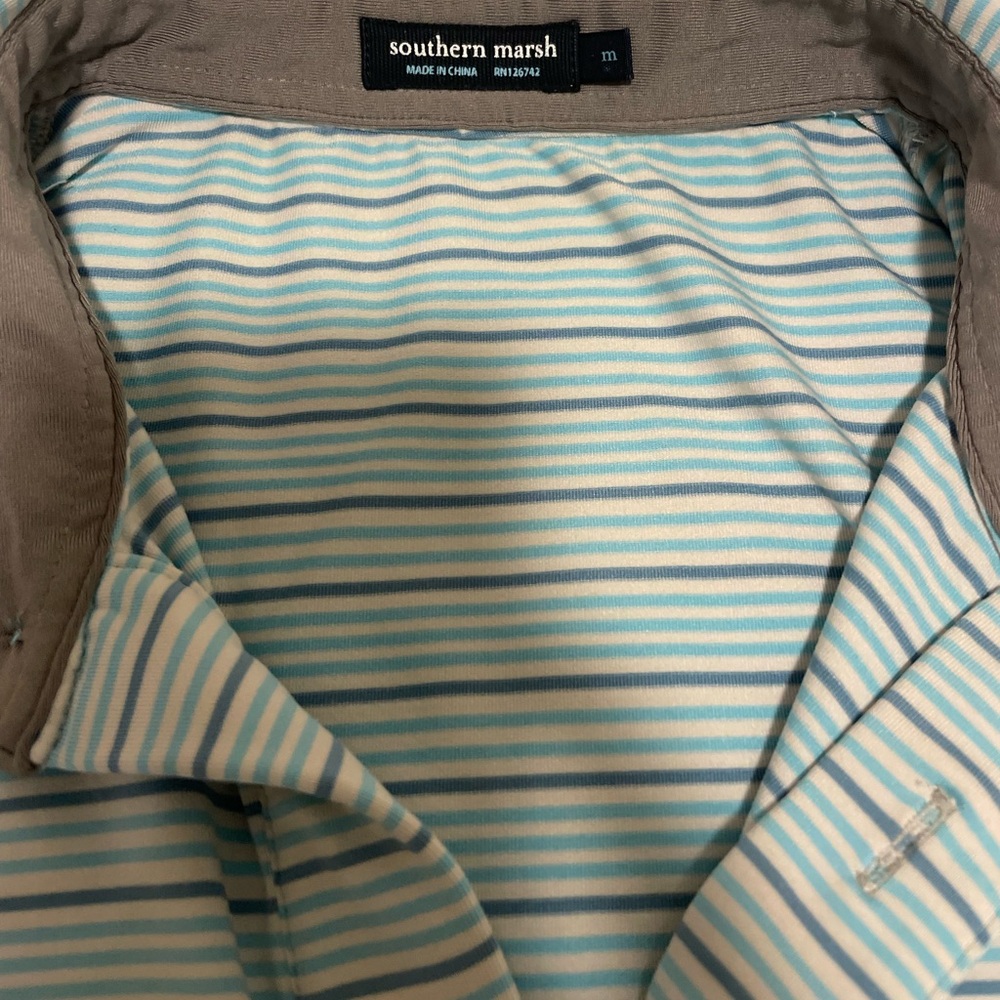 Southern marsh men’s polo